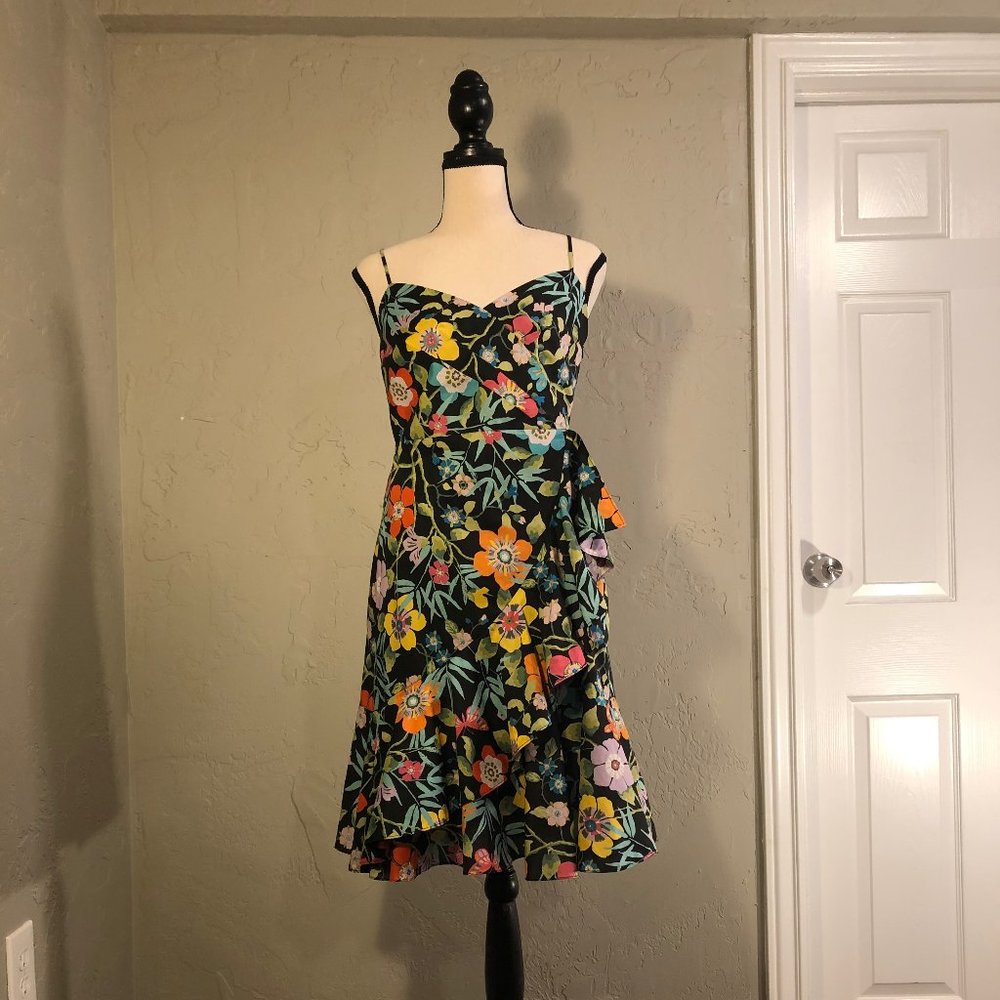 J.Crew Multi Floral Dress